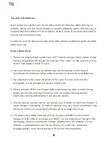 Preview for 16 page of Aspiring RE2103WD User Manual