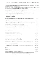 Preview for 1 page of ASR Emitter I HD Operating Manual