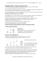 Preview for 20 page of ASR Emitter I HD Operating Manual