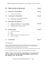 ASR Mini-Basis MK II Manual preview