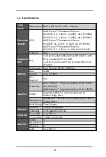 Preview for 6 page of ASRock Industrial 4X4-R1000E User Manual