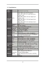 Предварительный просмотр 6 страницы ASRock Industrial IMB-1003 User Manual