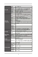 Предварительный просмотр 7 страницы ASRock Industrial IMB-1003 User Manual