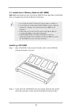 Предварительный просмотр 13 страницы ASRock Industrial IMB-1003 User Manual