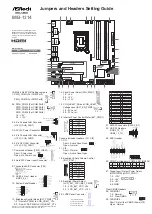 ASRock Industrial IMB-1314 Settings Manual preview