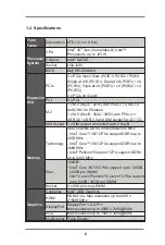 Предварительный просмотр 6 страницы ASRock Industrial IMB-1711 User Manual