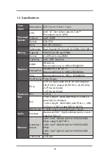 Предварительный просмотр 6 страницы ASRock Industrial IMB-X1712 User Manual