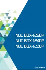 Предварительный просмотр 1 страницы ASRock Industrial NUC BOX-1220P User Manual