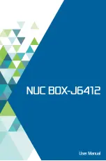 Preview for 1 page of ASRock Industrial NUC BOX-J6412 User Manual