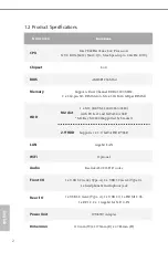 Preview for 8 page of ASRock Industrial NUC BOX-J6412 User Manual