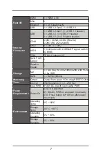 Preview for 7 page of ASRock Industrial SBC-250 User Manual