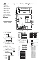 ASRock Industrial SBC-250J Settings Manual preview