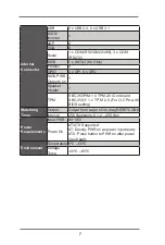 Preview for 7 page of ASRock Industrial SBC-350 User Manual