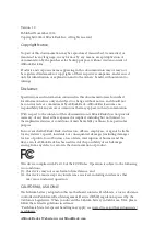 Preview for 2 page of ASROCK Rack C2 50D4I Series User Manual