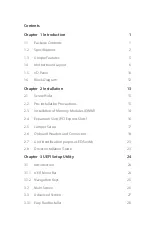 Preview for 4 page of ASROCK Rack C2 50D4I Series User Manual