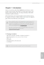 Preview for 7 page of ASROCK Rack C2 50D4I Series User Manual