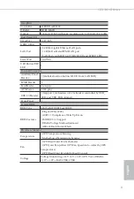 Preview for 9 page of ASROCK Rack C2 50D4I Series User Manual