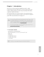 Preview for 7 page of ASROCK Rack C236 WSI User Manual