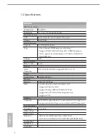 Preview for 8 page of ASROCK Rack C236 WSI User Manual