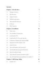 Preview for 4 page of ASROCK Rack C246 WSI User Manual