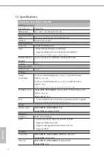 Preview for 8 page of ASROCK Rack C246 WSI User Manual