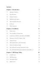 Preview for 4 page of ASROCK Rack C422 WSI/IPMI User Manual