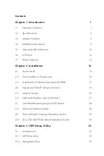 Preview for 4 page of ASROCK Rack D1520D4I User Manual