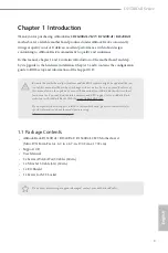 Preview for 7 page of ASROCK Rack D1520D4I User Manual