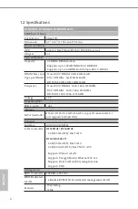 Preview for 8 page of ASROCK Rack D1520D4I User Manual