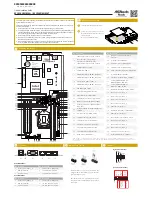 ASROCK Rack E3C236D4HM-2L+ Quick Installation Manual preview