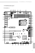 Предварительный просмотр 13 страницы ASROCK Rack E3C242D4M-4L User Manual