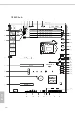 Предварительный просмотр 16 страницы ASROCK Rack E3C242D4M-4L User Manual