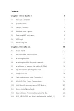 Preview for 4 page of ASROCK Rack E3C246D4I-2T User Manual