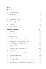 Preview for 4 page of ASROCK Rack E3C252D4U User Manual