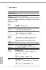 Preview for 8 page of ASROCK Rack E3C252D4U User Manual