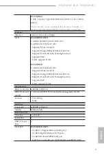 Preview for 9 page of ASROCK Rack E3C252D4U User Manual