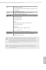 Preview for 11 page of ASROCK Rack E3C252D4U User Manual