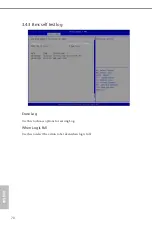 Preview for 76 page of ASROCK Rack E3C252D4U User Manual