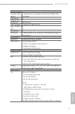 Preview for 9 page of ASROCK Rack EP2C612D8HM User Manual