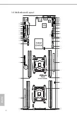 Preview for 12 page of ASROCK Rack EP2C612D8HM User Manual