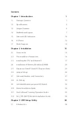 Preview for 4 page of ASROCK Rack EP2C621D16-4LP User Manual