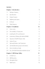 Preview for 4 page of ASROCK Rack EP2C621D16HM-AB User Manual