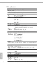 Preview for 8 page of ASROCK Rack EP2C621D16HM-AB User Manual