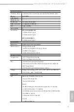 Preview for 9 page of ASROCK Rack EP2C621D16HM-AB User Manual