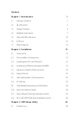 Preview for 4 page of ASROCK Rack EP2C622D16-2T User Manual