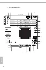 Предварительный просмотр 12 страницы ASROCK Rack EPYC3101D4I-2T User Manual