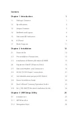 Preview for 4 page of ASROCK Rack EPYC3351D4I2-2T User Manual