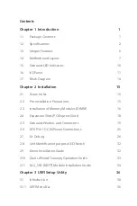 Preview for 4 page of ASROCK Rack EPYC3451D4U-2L2T208R User Manual