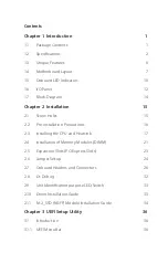 Preview for 4 page of ASROCK Rack EPYCD8 User Manual