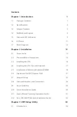 Preview for 4 page of ASROCK Rack OCP-C612HM User Manual